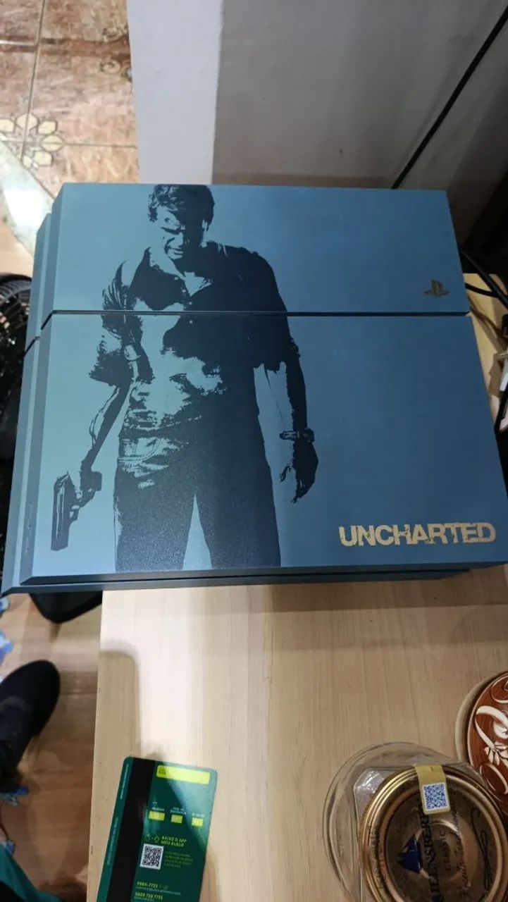 Ps4 EDIÇÃO LIMITADA UNCHARTED 4 
