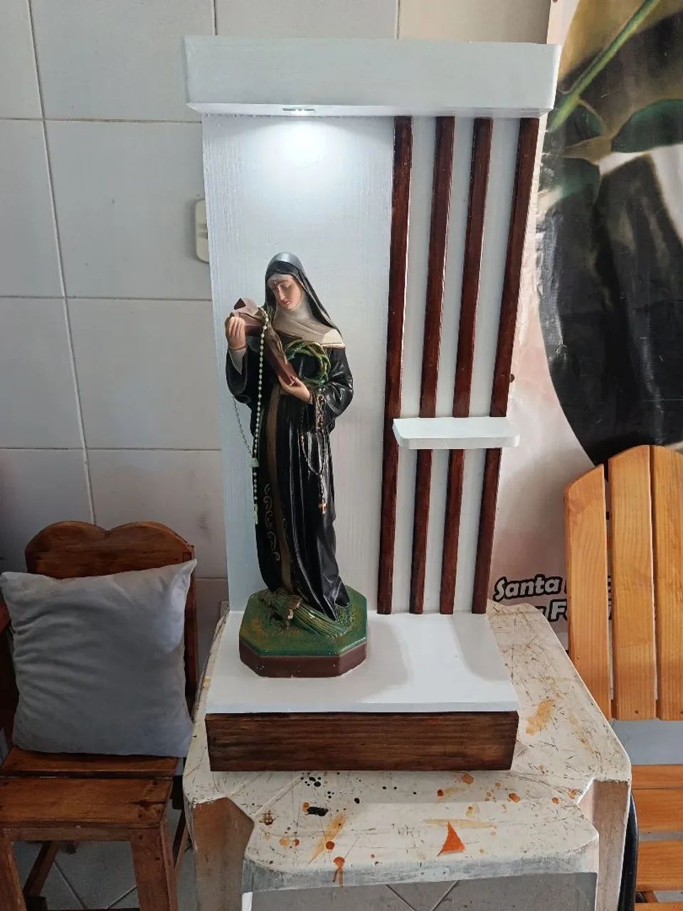 Oratório pra santos - Foto 3