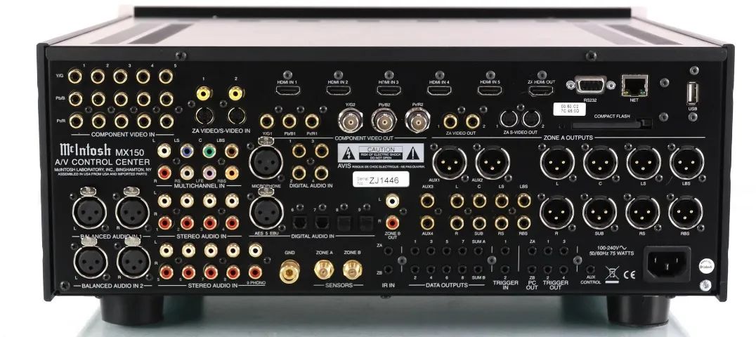 McIntosh MX150 A/V Control Center - Foto 5
