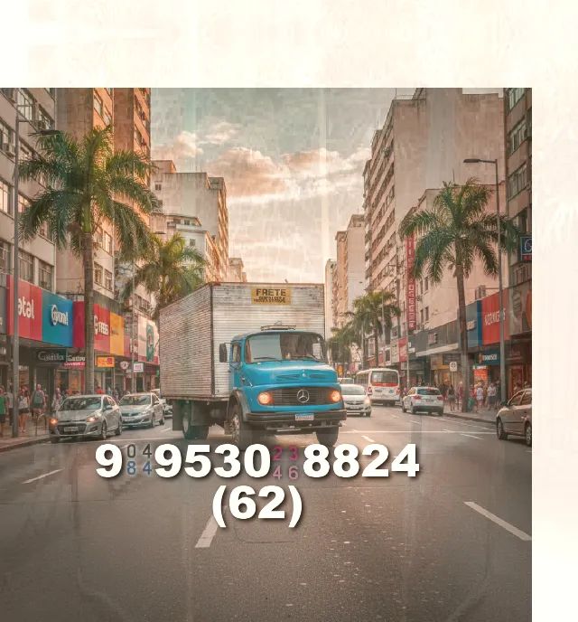 Frete com segurança e rapidez! Chame agora e transporte com qualidade!
