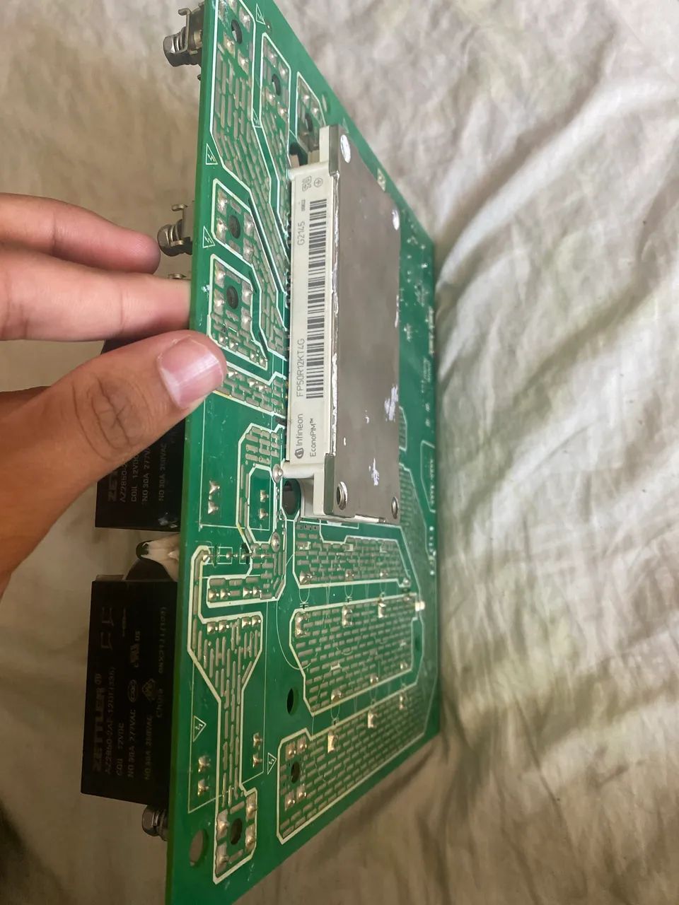 Placa Inversora Midea Central Código 17127000008142 - Nova - Foto 3