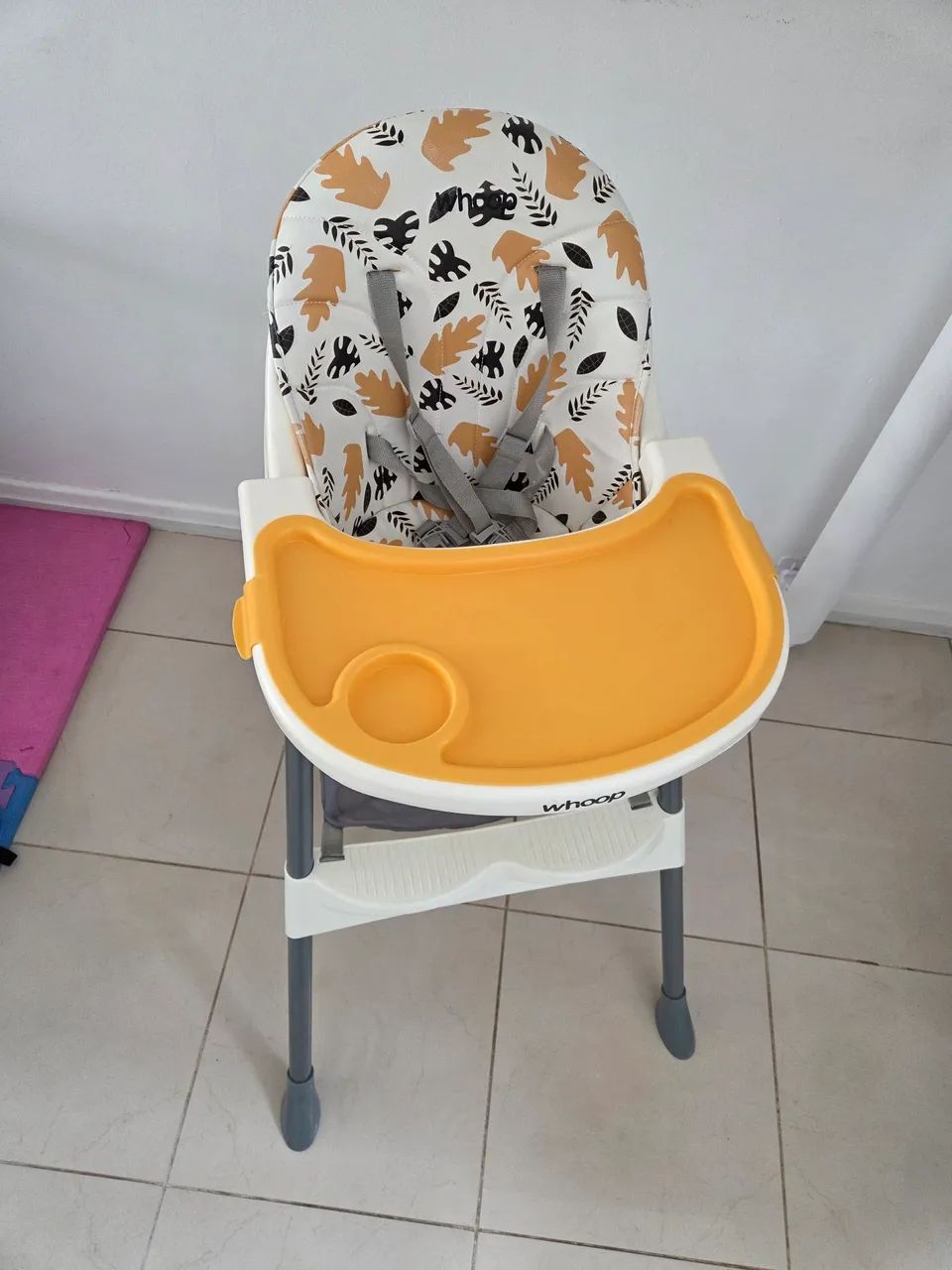 Cadeira alimentação 2 em 1 Whoop - Foto 2