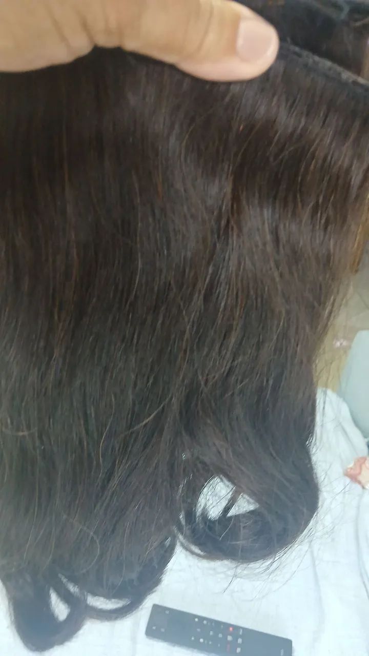 Cabelo humano,  85g, 47 cem  - Foto 3