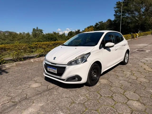Peugeot 208 Active Pack 1.2 Flex 12V 5P Mec. 2017 - Foto 4