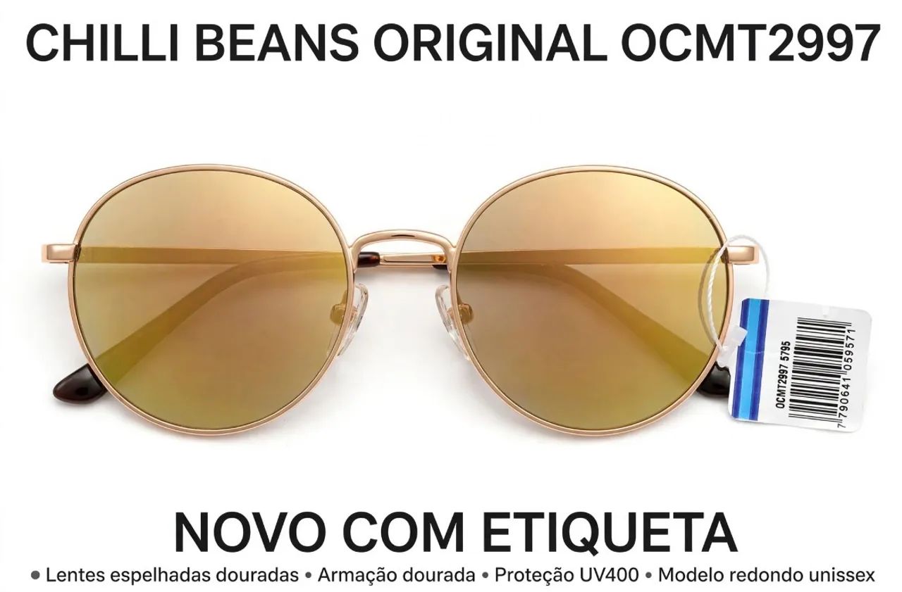 Óculos chilli bean