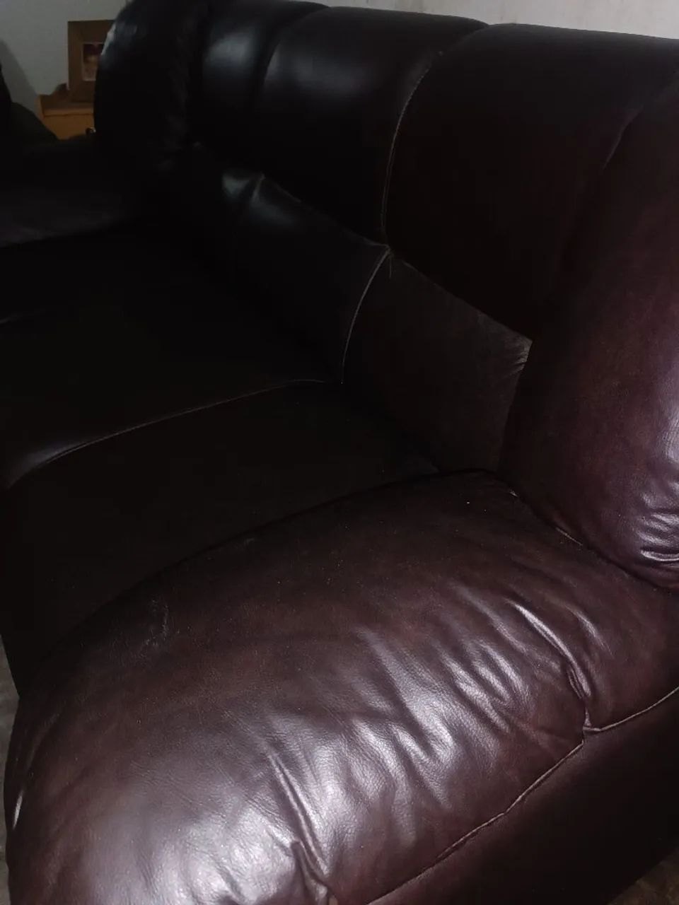 Sofá de couro  - Foto 3