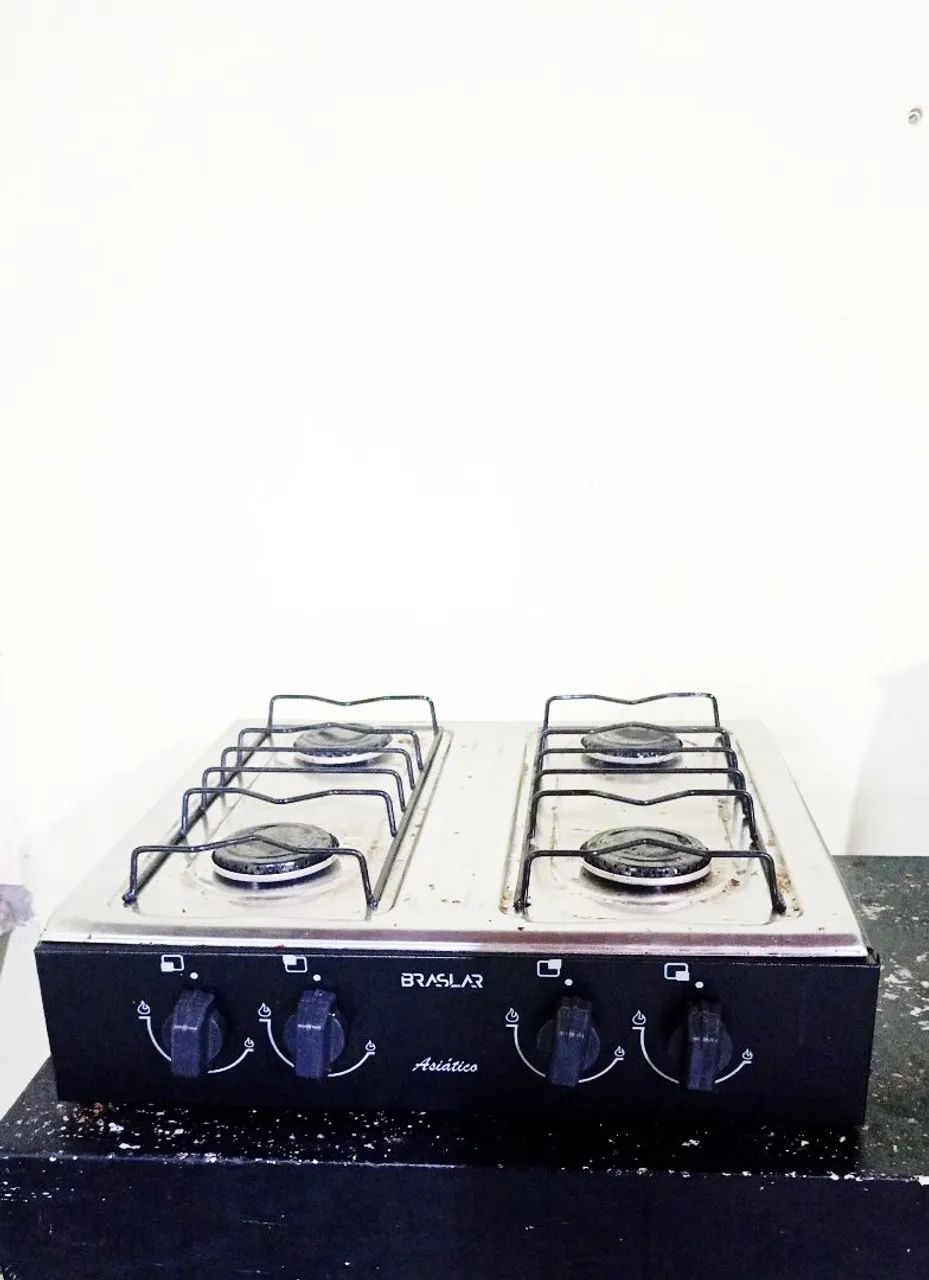 Fogão de mesa