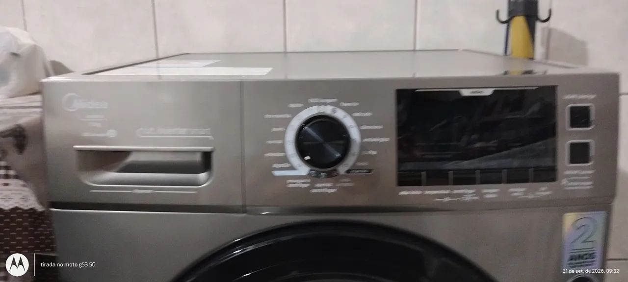 Lava e seca NOVA , nunca usada 127volts - Foto 2