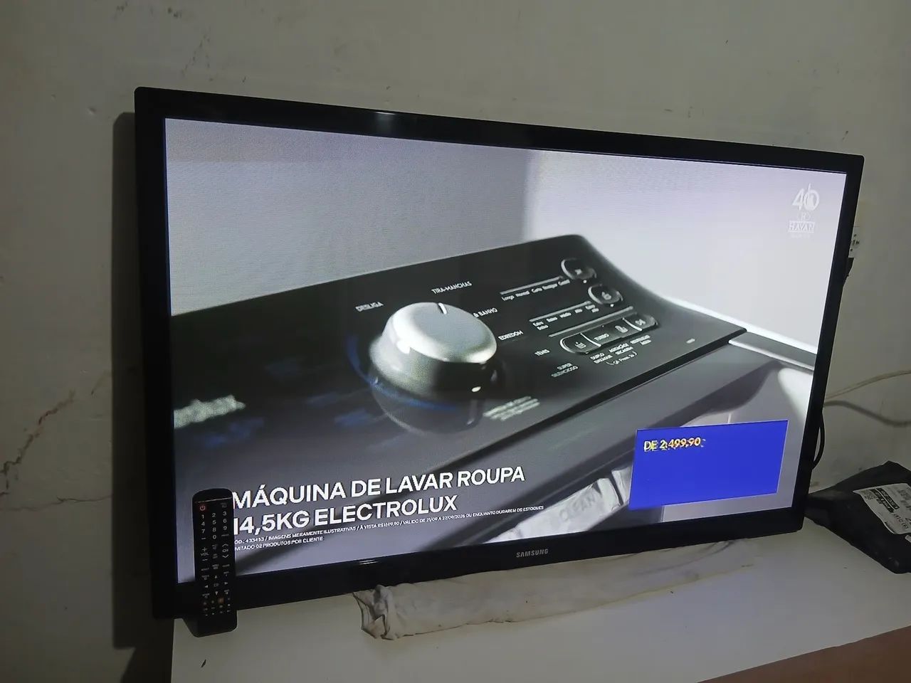 Tv Samsung 43 Polegadas - Foto 3