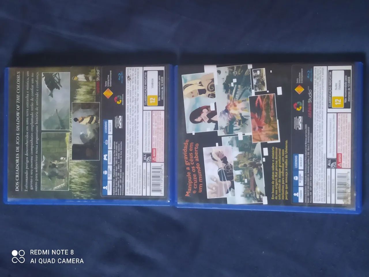 Gravity Rush 2 e The Last Guardian PS4 (Usados) - Foto 2
