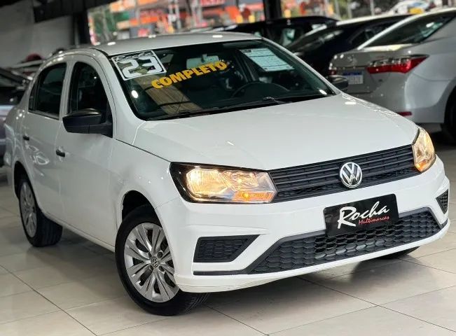 Volkswagen Voyage 1.0 Flex 12V 4p, foto 3 de 20