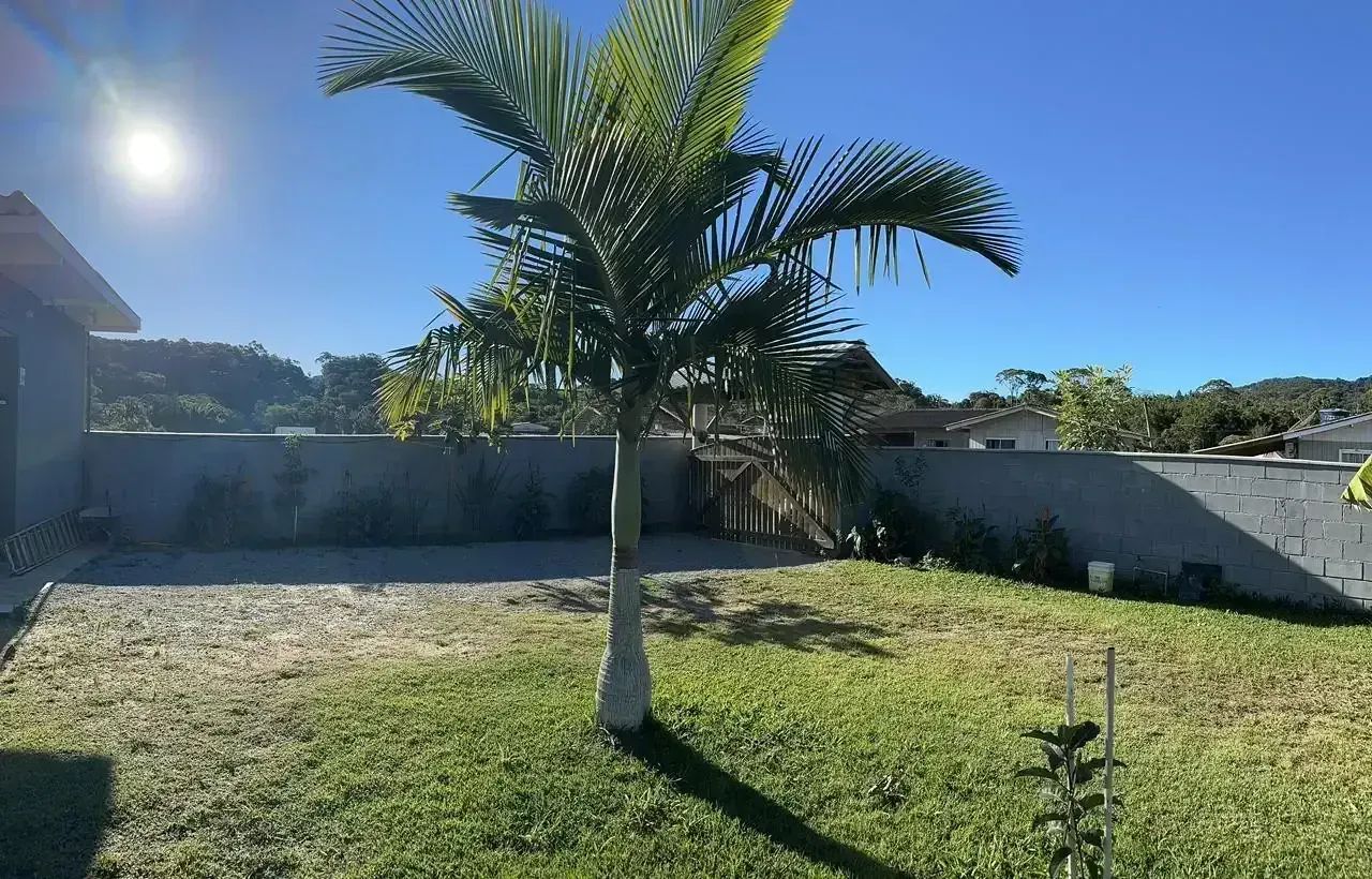 Terreno com edícula em Santo Amaro da Imperatriz na vila Becker com fácil acesso a 282. - Foto 2