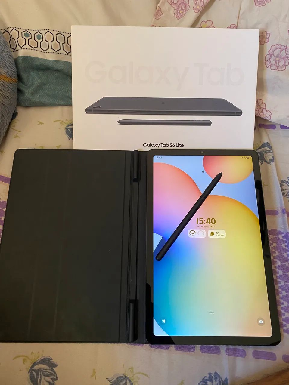 Samsung Galaxy Tab S6 Lite 64GB - Impecável! ? - Foto 2