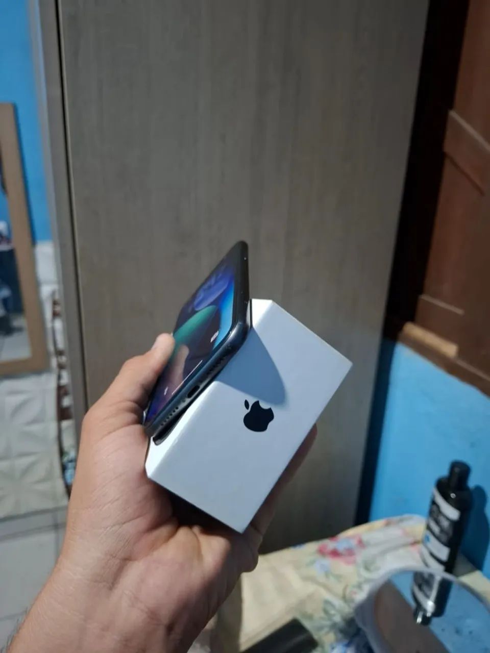 IPHONE 11 CINZA NA CAIXA  - Foto 4