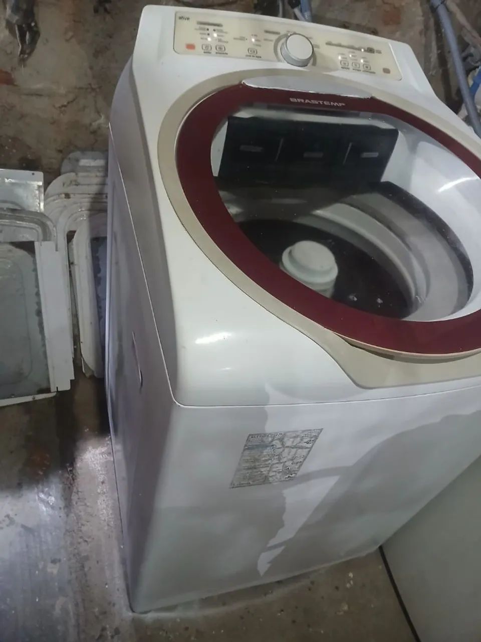 Vendo máquina de lavar Brastemp 11k - Foto 3