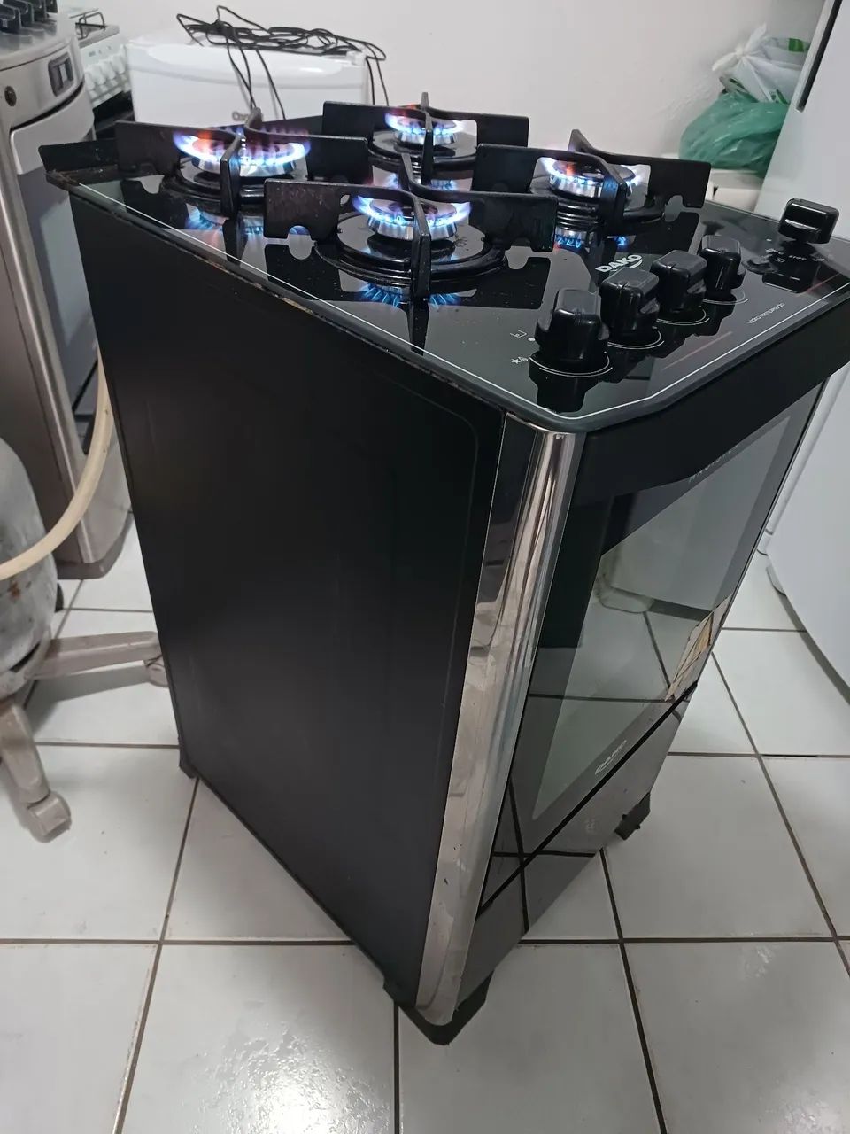 Fogão automático total super novo  - Foto 3