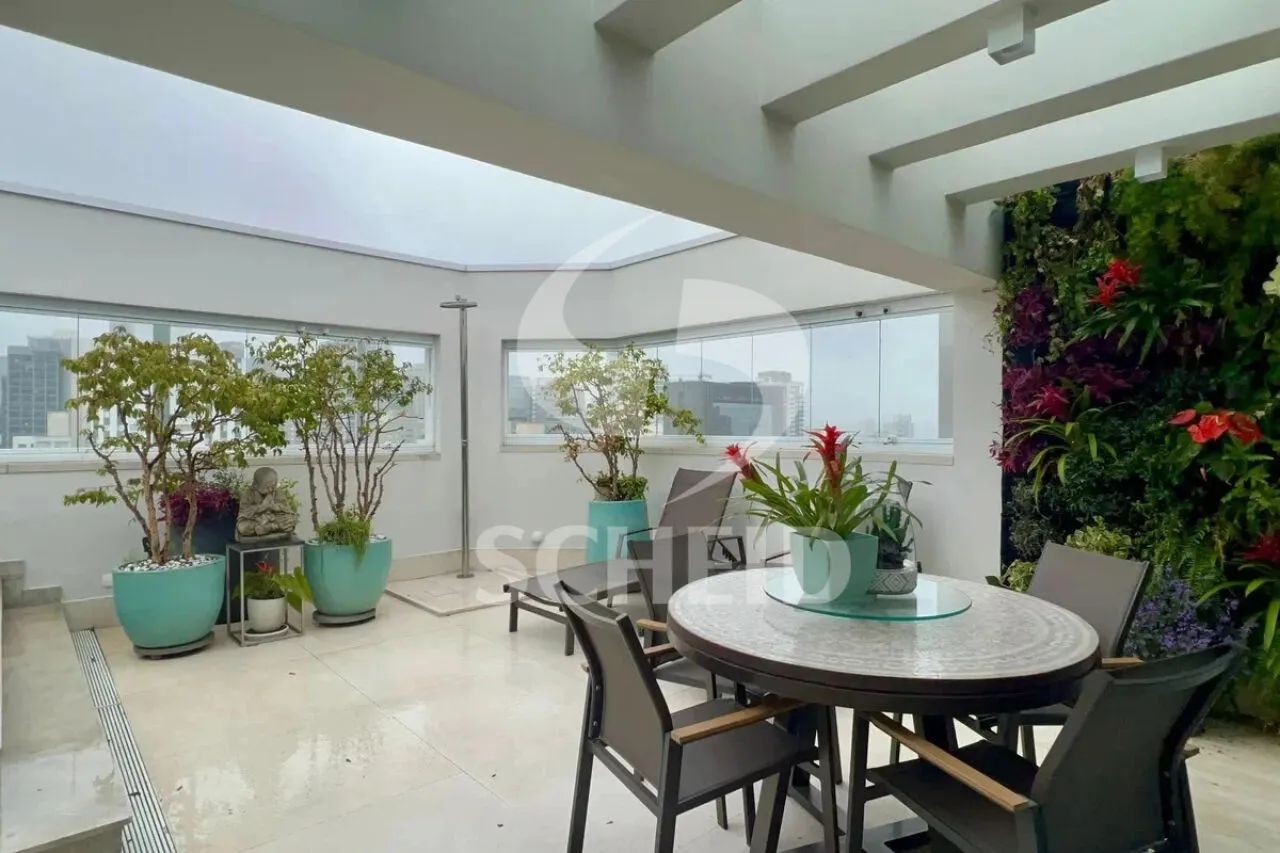 COBERTURA DUPLEX EM PINHEIROS COM 200M² 3 QUARTOS SENDO 1 SUÍTE E 3 VAGAS - Foto 3