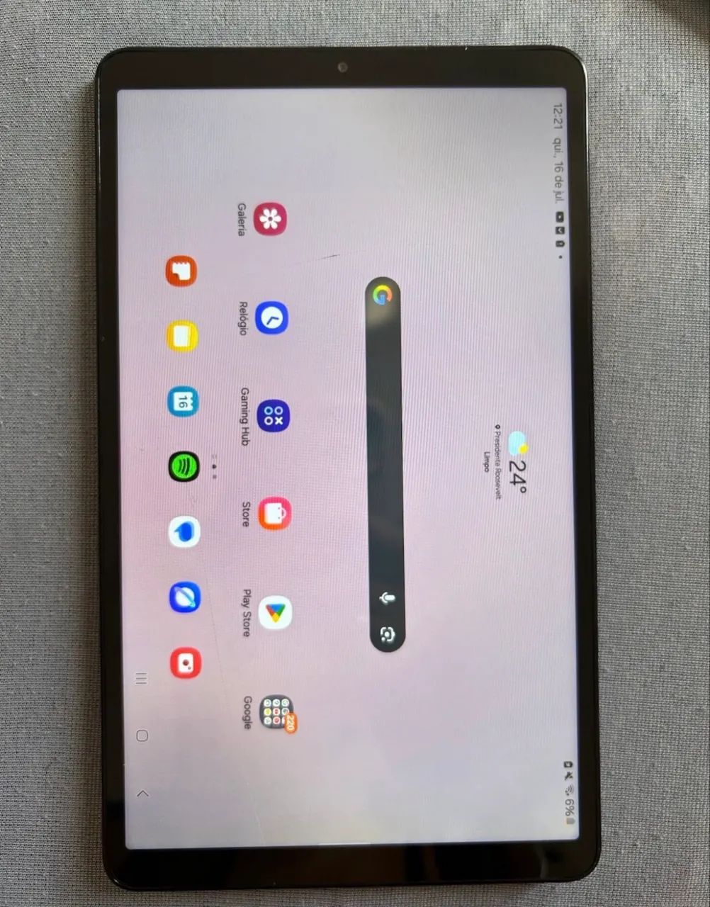 tablet samsung galaxy tab a9 64gb navy - Foto 4