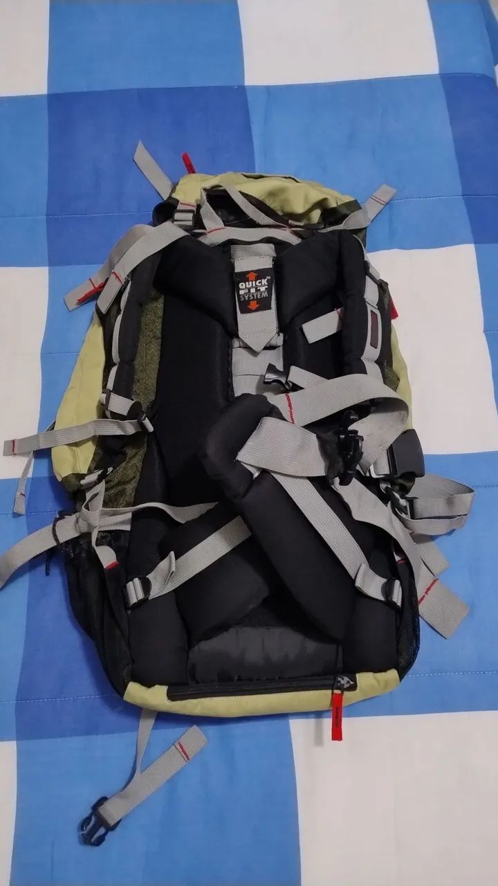 Mochila Trilhas & Rumos Grampon Tech 72 - Foto 3
