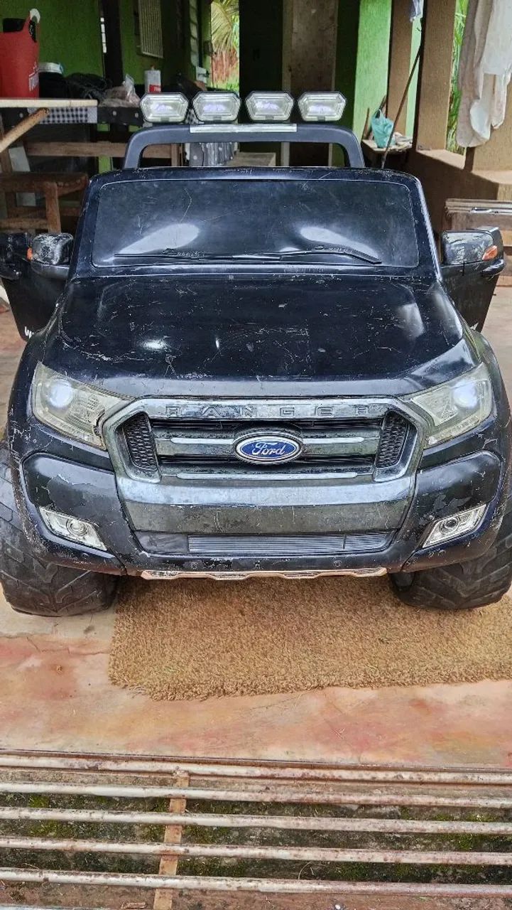 Carrinho elétrico 12 volts Ranger 