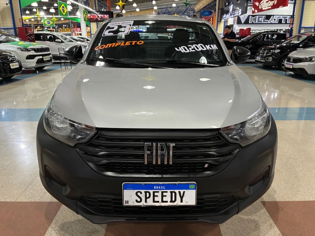 Fiat Strada Endurance 1.4 Flex 8V CS Plus 2023 - Foto 3