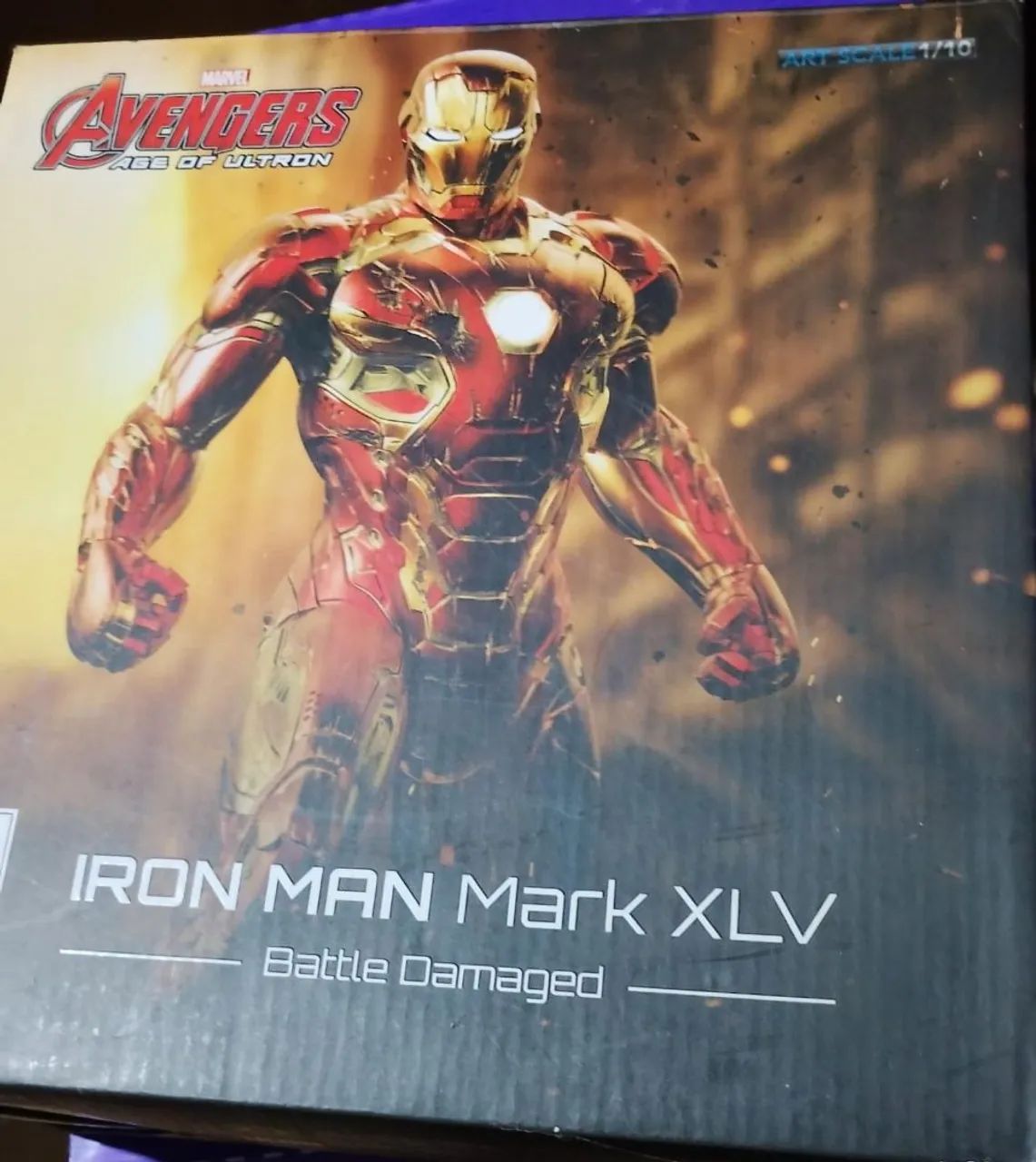 Varios iron studios  marvel e dc 