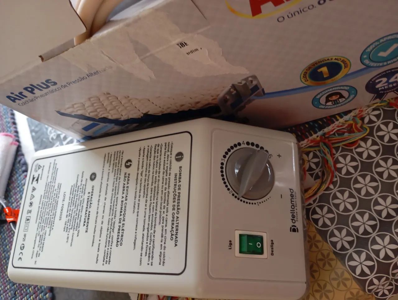 Colchão pneumático para acamados - Foto 3