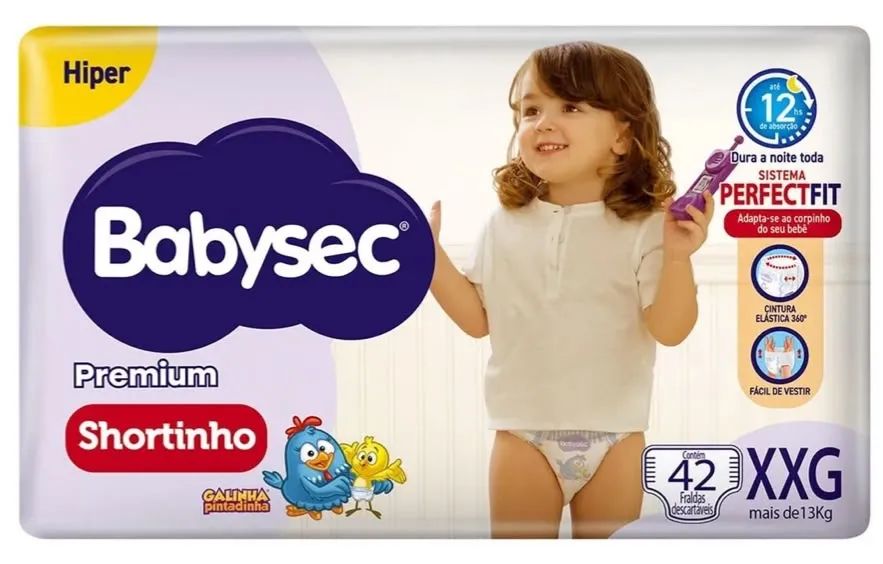 fralda babysec premium