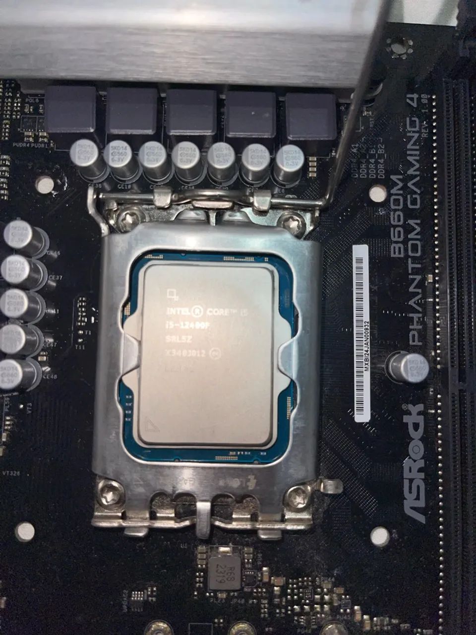 Processador Intel Core i5 12400F, 2.5GHz (4.4GHz ) - Foto 2