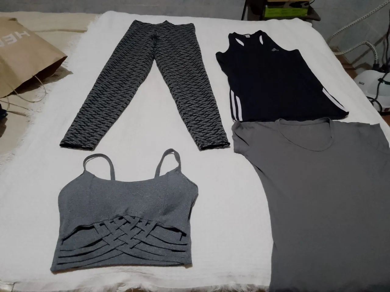 Kit ginástica 