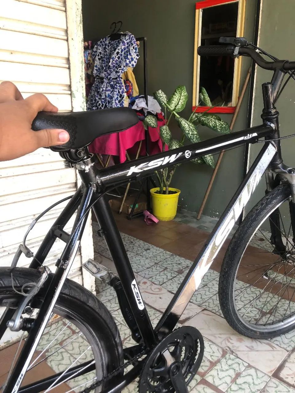Bicicleta ksw aro 26 - Foto 3