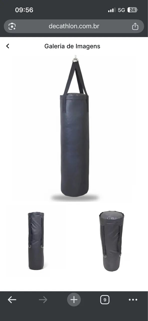 Saco de pancada outshock 40kg