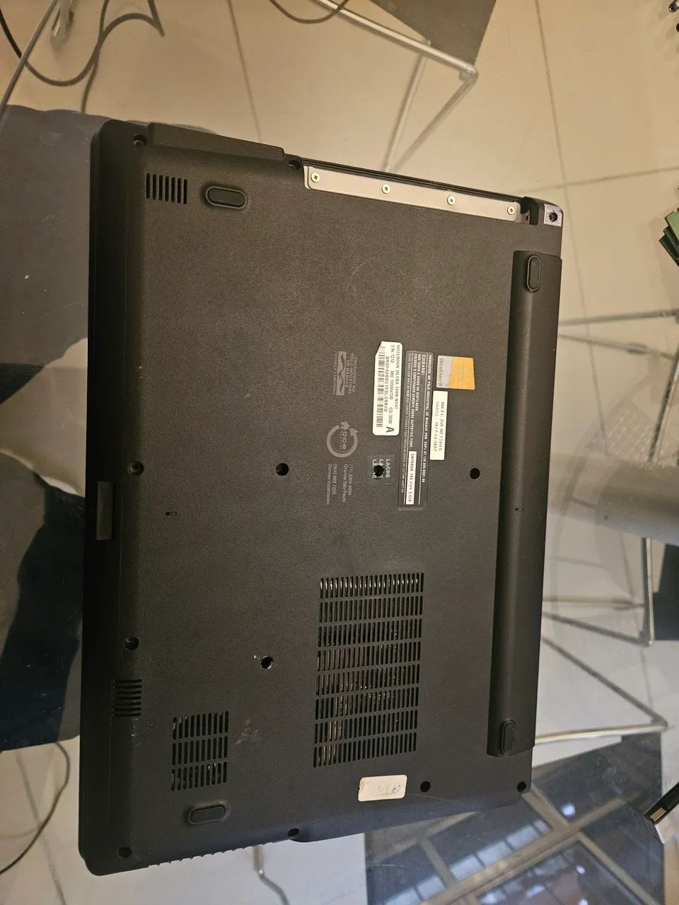Vendo notbook  win ultra thin cq3330 - Foto 3
