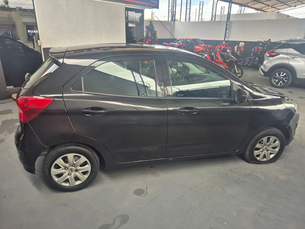 Ford KA 1.0 Se/se Plus Tivct Flex 5P 2019 - Foto 3