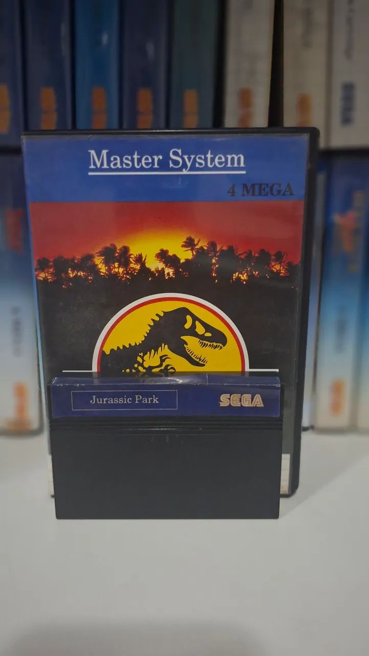 Jurassic park Master System