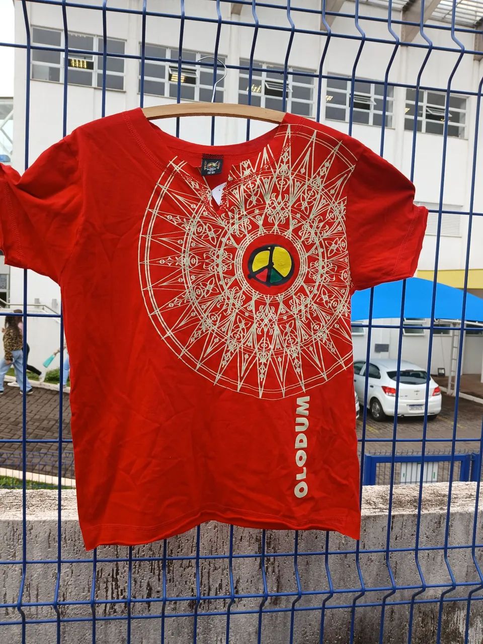 Camiseta OLODUM