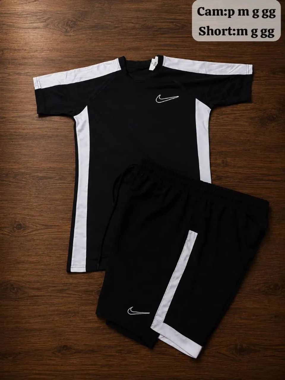 KITS DA NIKE MATERIAL DRI FIT SUJESTÃO DE KITS PARA VCS  - Foto 4