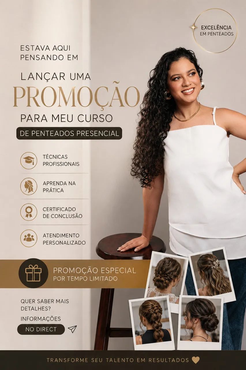 CURSO DE PENTEADOS