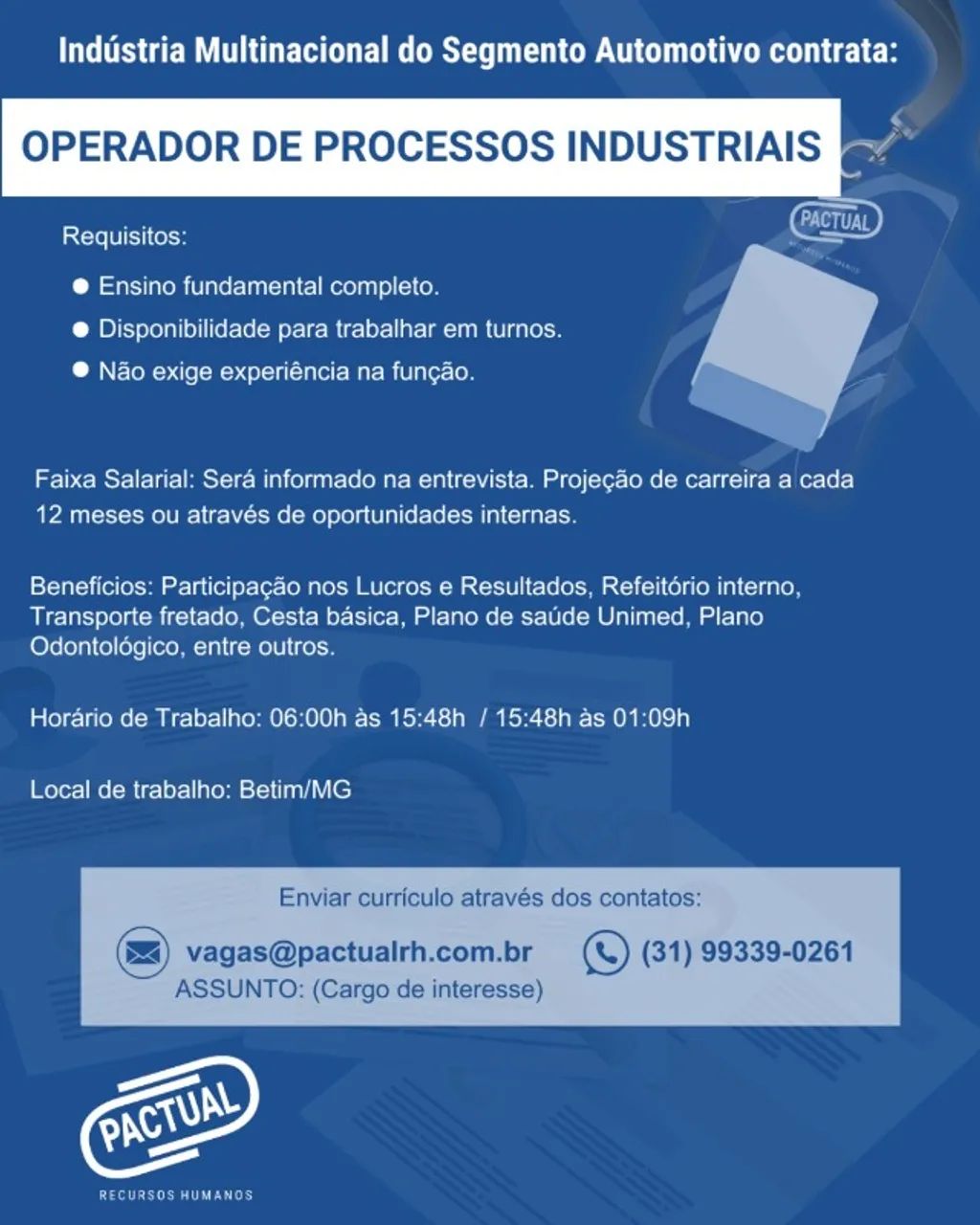 Ajudante de Produção 