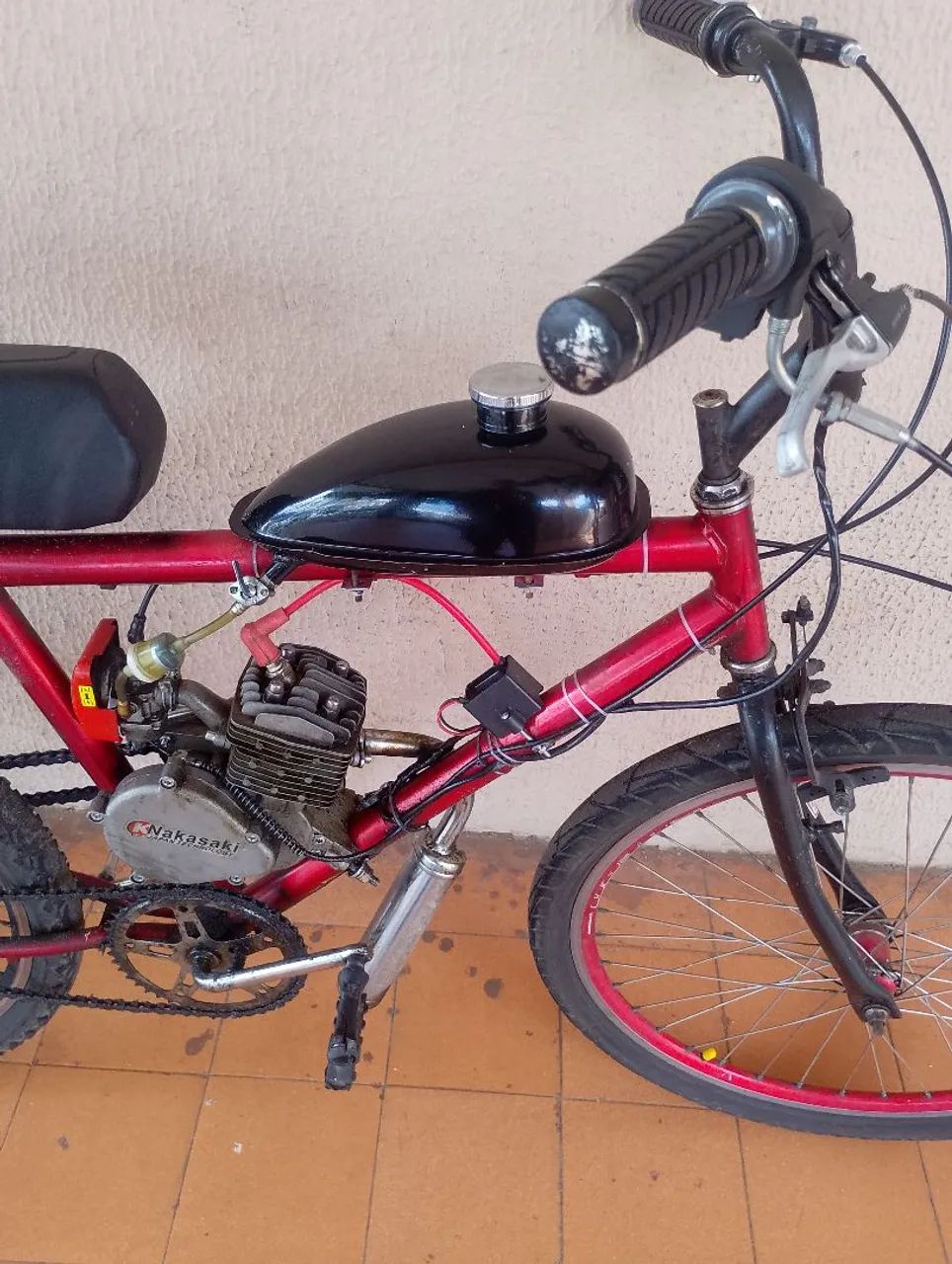 Bicicleta motorizada  - Foto 3