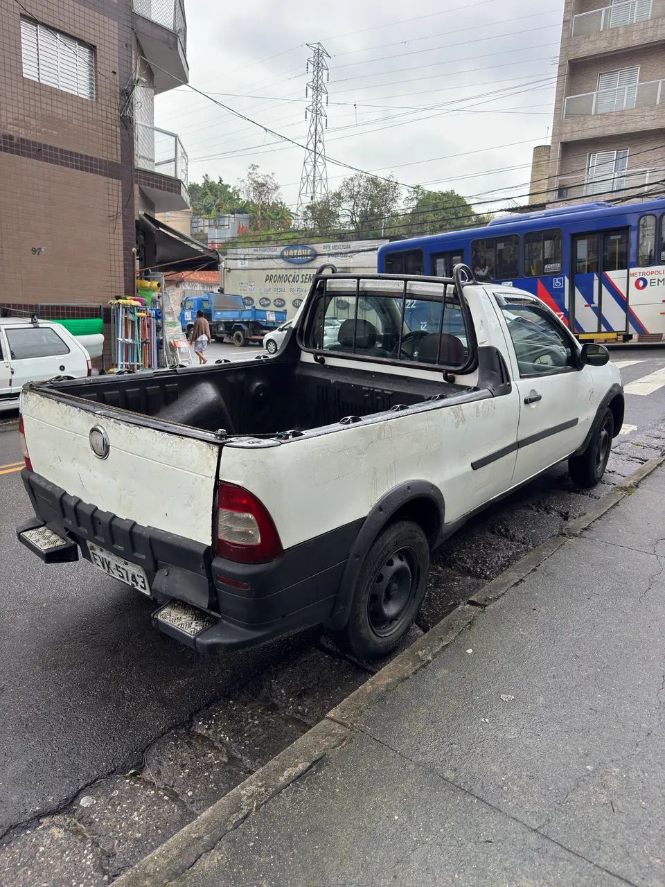 Fiat Strada 1.4 MPI Fire Flex 8V CS 2012 - Foto 3