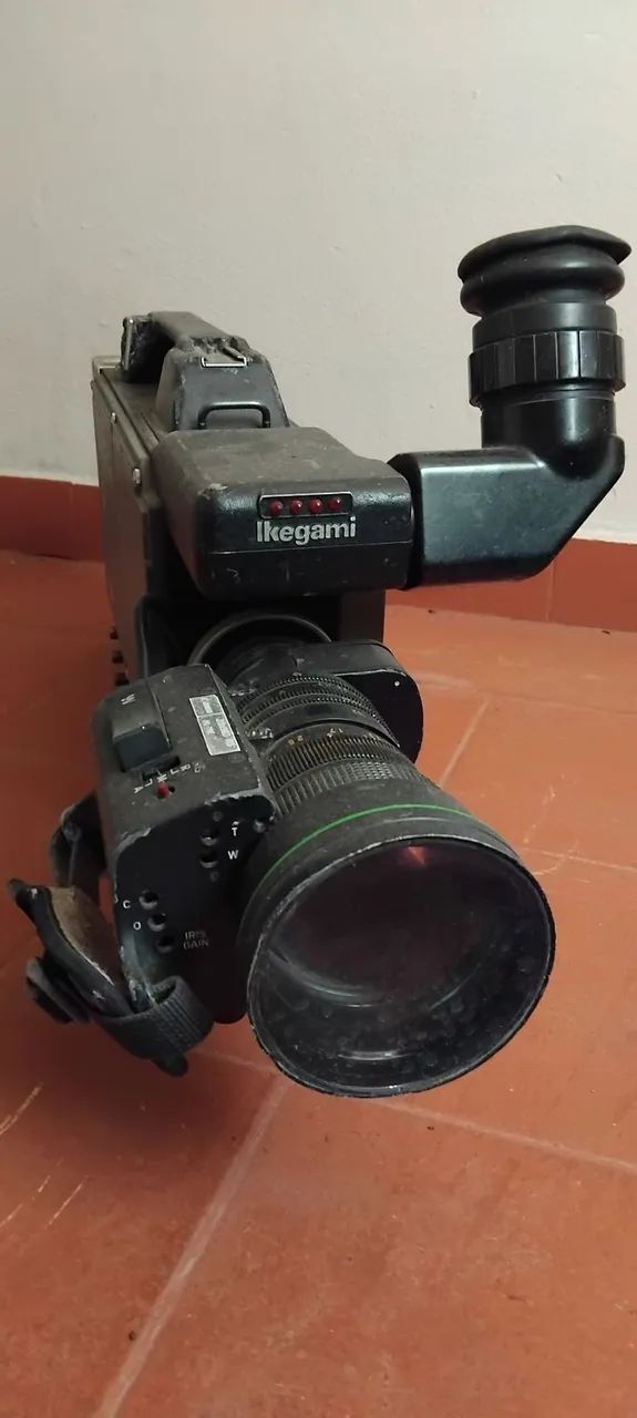 Câmera Ikegami  - Foto 2
