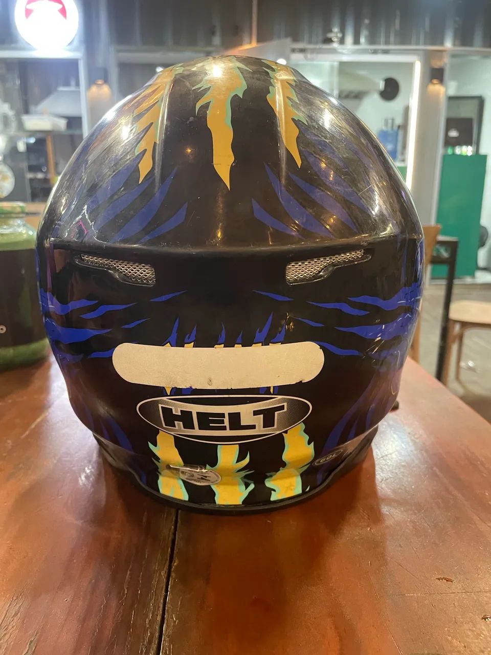 Capacete helt (tamanho 60) - Foto 2