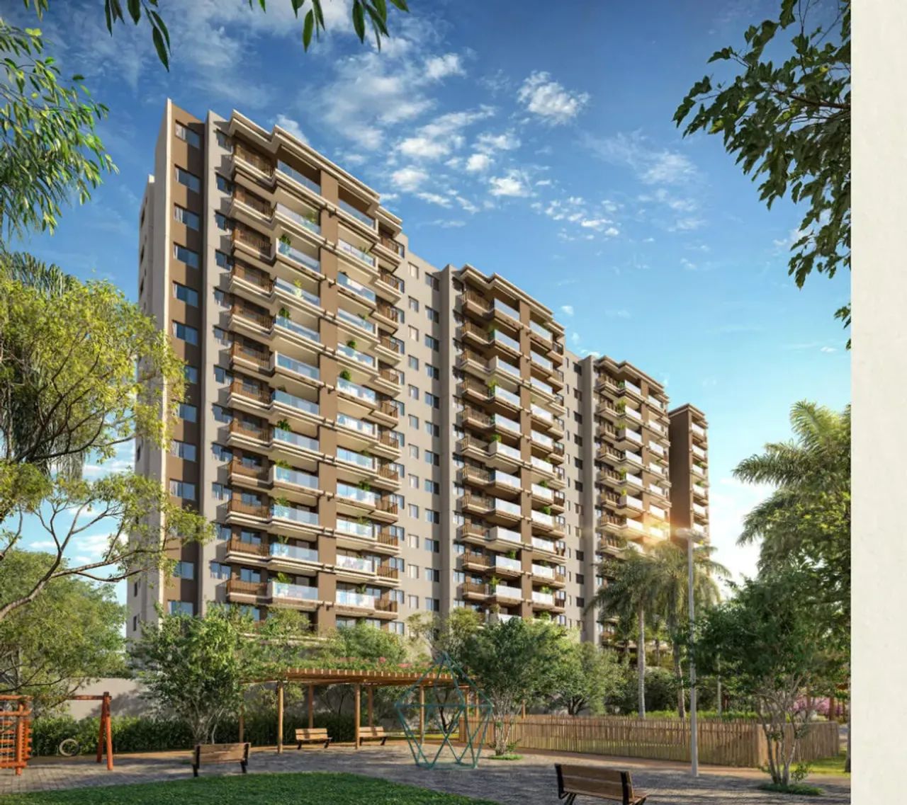 Barra Olímpica 32m³ a 65m² Studios e apartamentos 2 e 3 quartos - Lazer completo- Cidade J - Foto 2