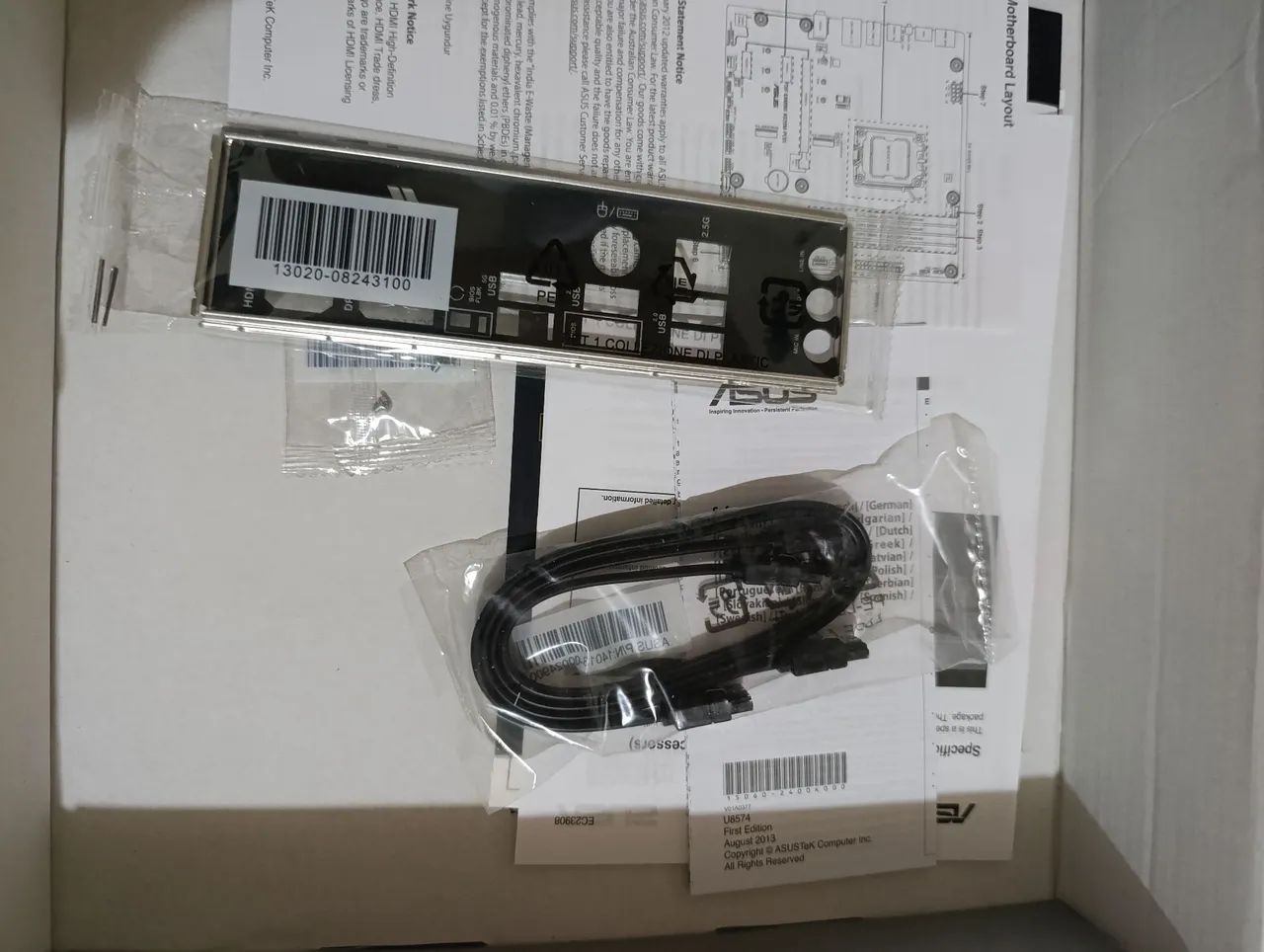 Placa Mãe Asus Tuff A620M- Plus Seminova - Foto 4