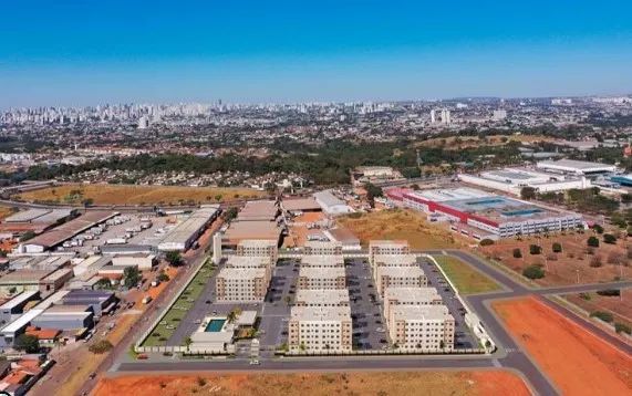 APARTAMENTO RESIDENCIAL ALFA 2Q - Foto 2