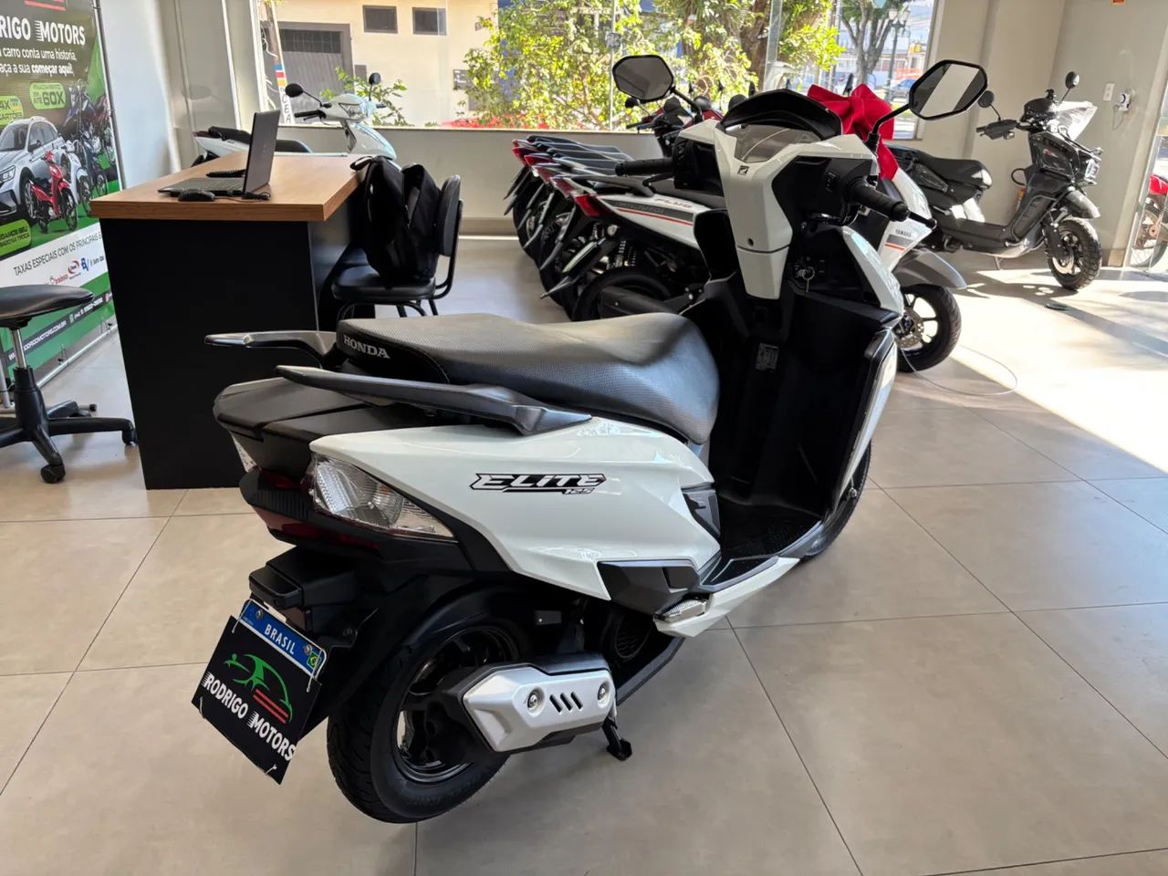 Honda ELITE 125 - Foto 5