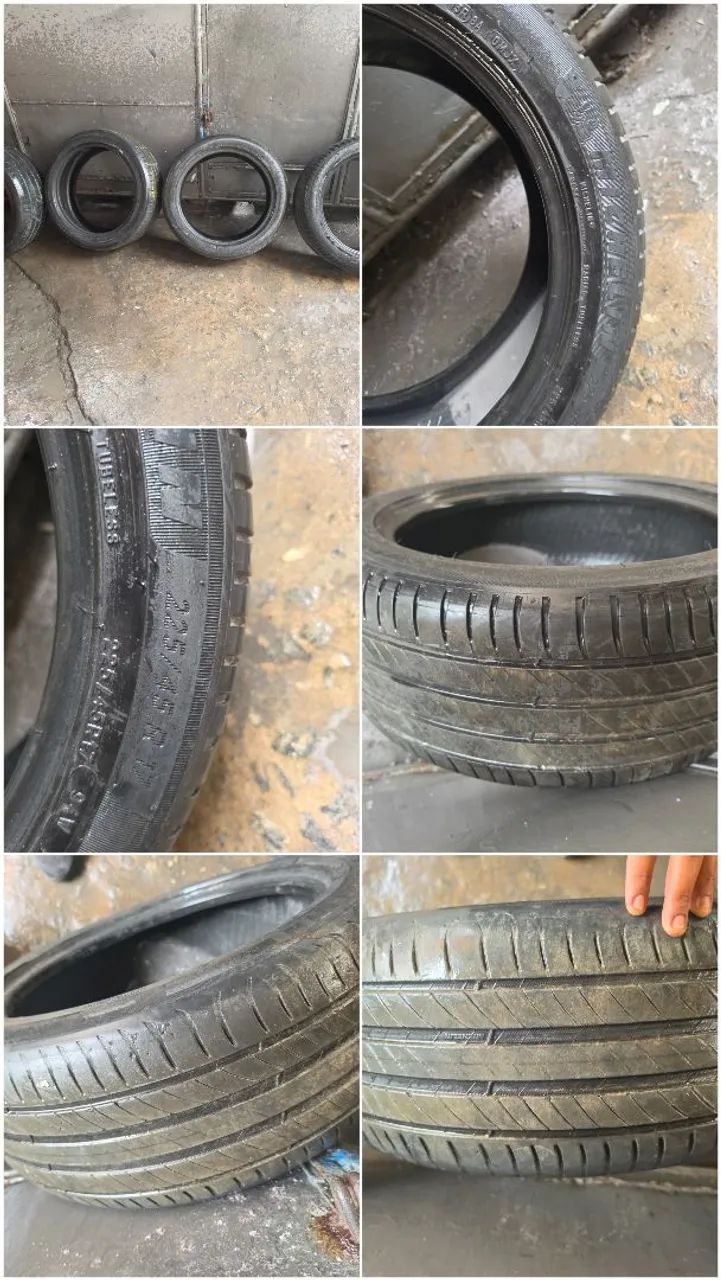 Pneus corolla 225 45 R17