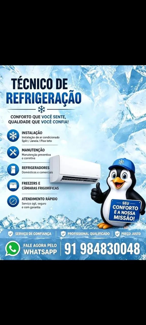 Técnico de refrigeração de ar condicionado 