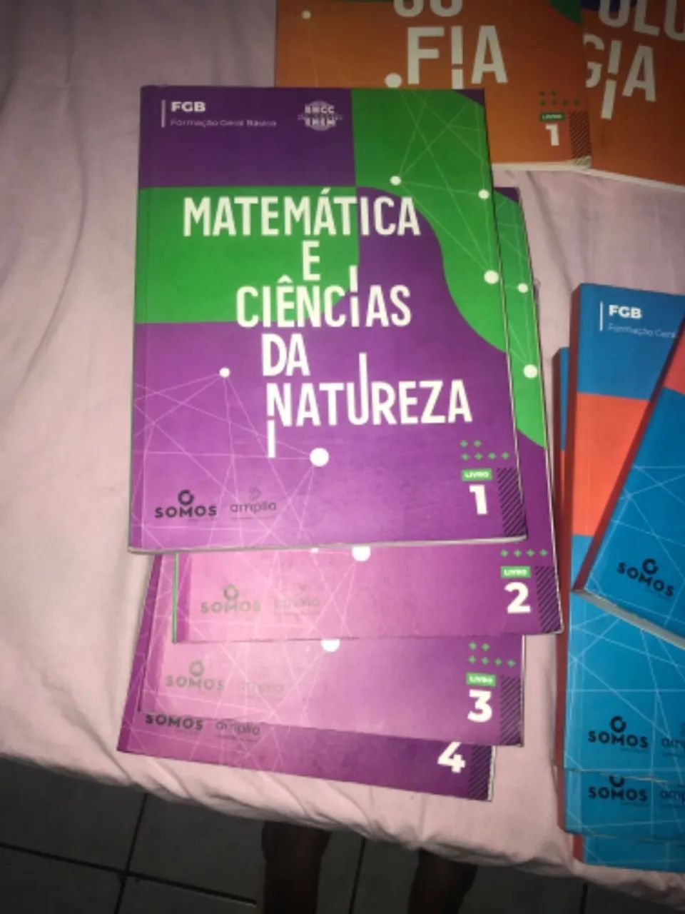 Livros 1 ano Somos Amplia  - Foto 6